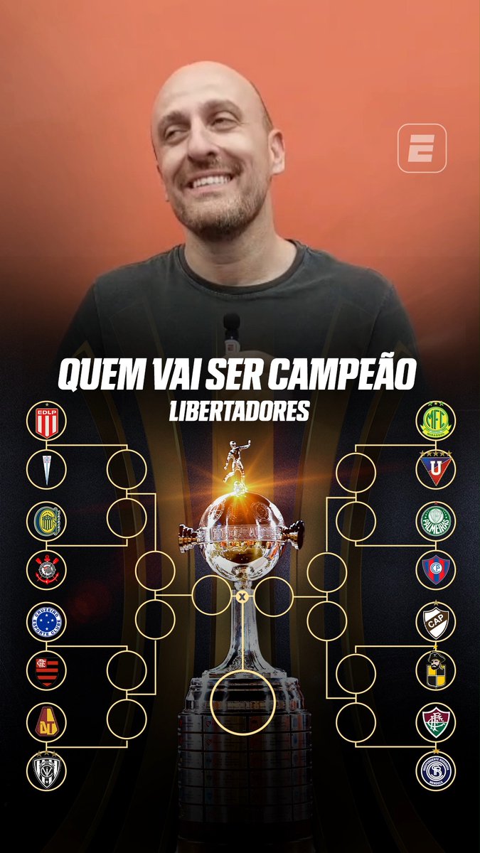 Palpites de Gustavo Zupak, da ESPN, até o fim da Libertadores. Segundo o comentarista, será Fla-Flu na final, com o Fluminense campeão. 🎥 ESPN Brasil | SportsCenter Brasil