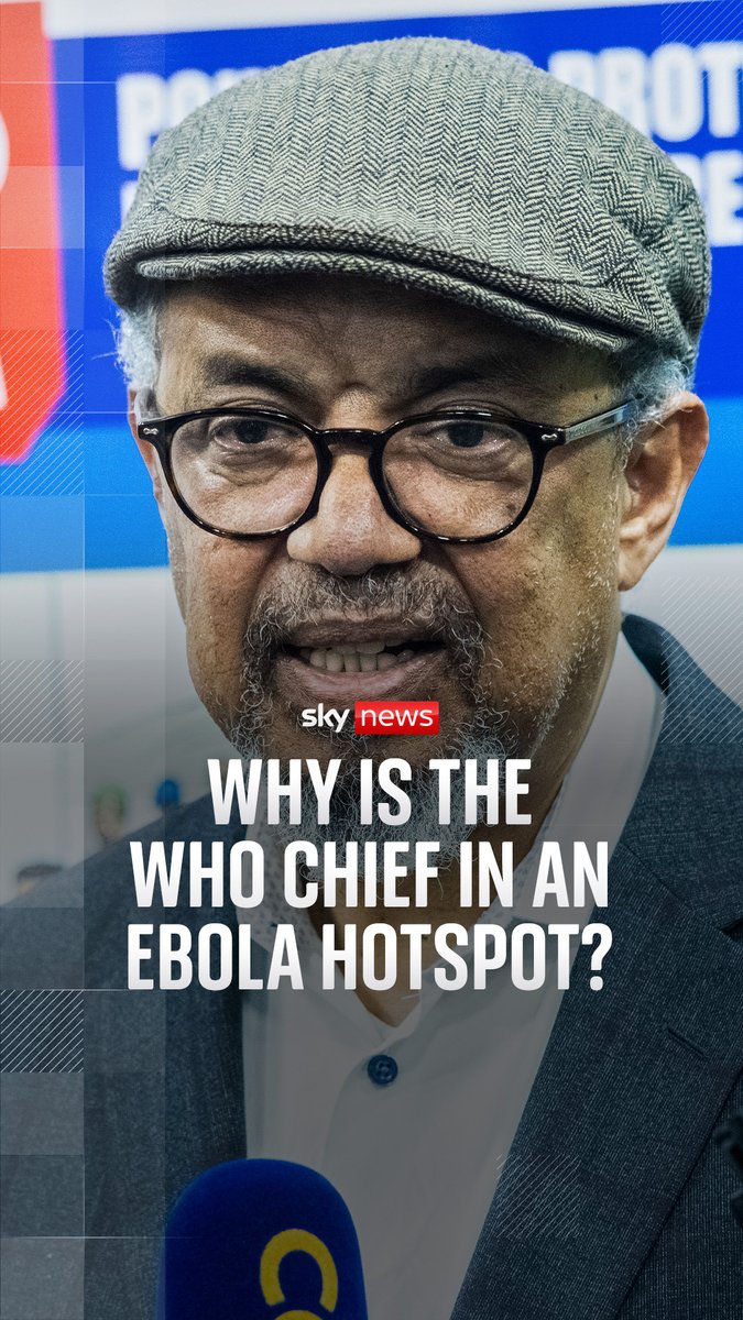 World Health Organisation director-general Dr Tedros Ghebreyesus has arrived in the Democratic Republic of Congo - after vowing to support efforts to overcome a deadly Ebola outbreak. Ashish Joshi explains why he is in the country and how efforts to control the virus are going. 🔗