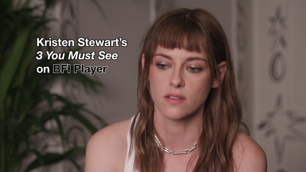 Three powerful female performances you must see, according to The Chronology of Water director Kristen Stewart 🎬 Streaming now on BFI Player.