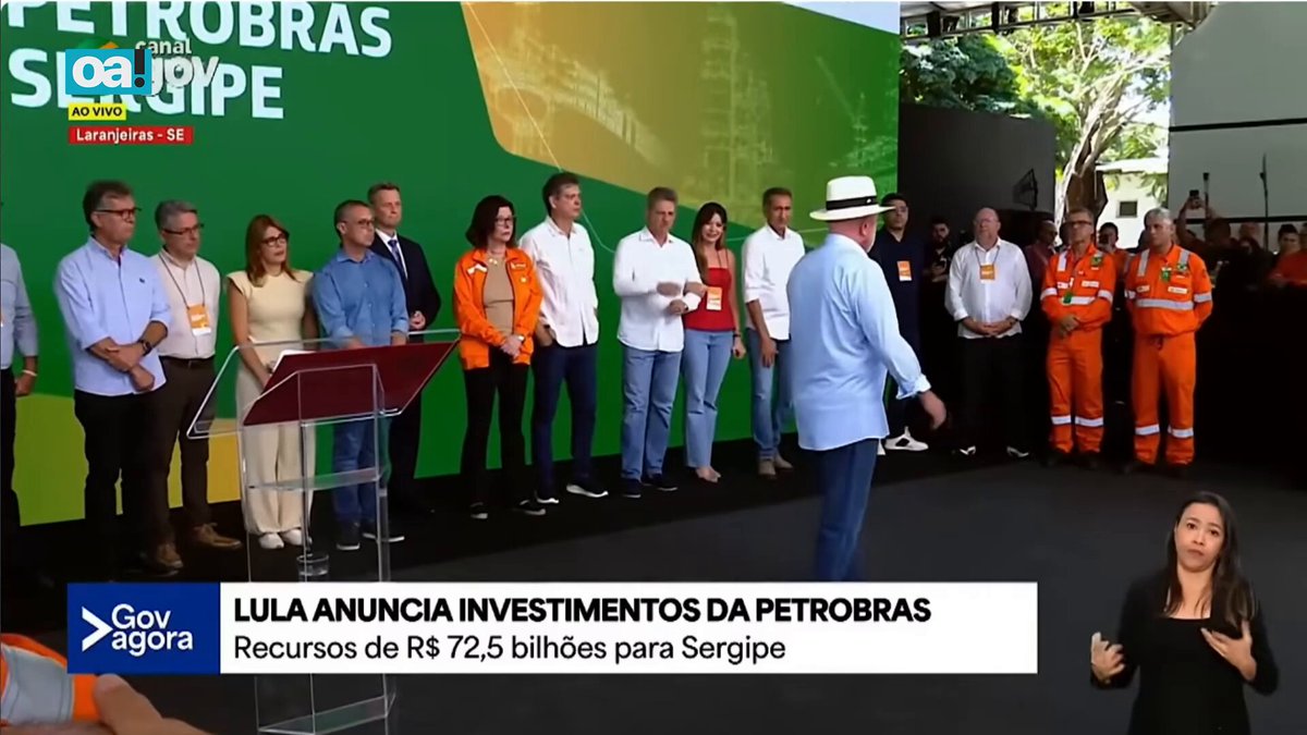 Lula promete reindicar Jorge Bessiass ao STF: "Eu perdi a indicação do meu ministro da Suprema Corte (...) ele não foi derrotado por incompetência jurídica ele foi derrotado por uma questão simplesmente política e o que que vai acontecer senadores eu vou mandar o Messias outra vez e vou mandar por respeito à função presidencial sou eu que indico"