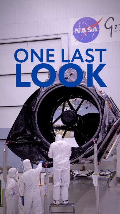 The last things Roman will "see" on Earth are the faces of some of the countless people who created it. ✨ The observatory’s primary mirror has passed its last inspection as it nears its final days NASA Goddard before heading down to NASA's Kennedy Space Center.