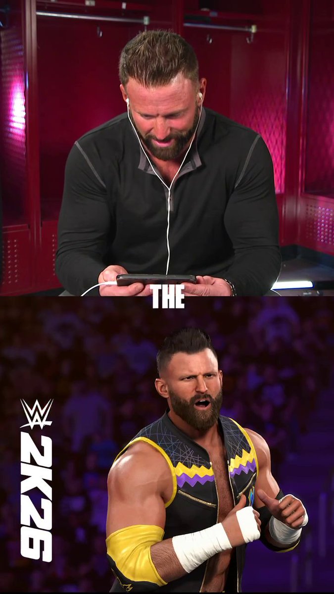 Alwayz Ready, alwayz hype! 🔥 Matt Cardona’s reaction to his #WWE2K26 entrance is pure gold! Available soon with Ringside Pass Season 3! Matt Cardona