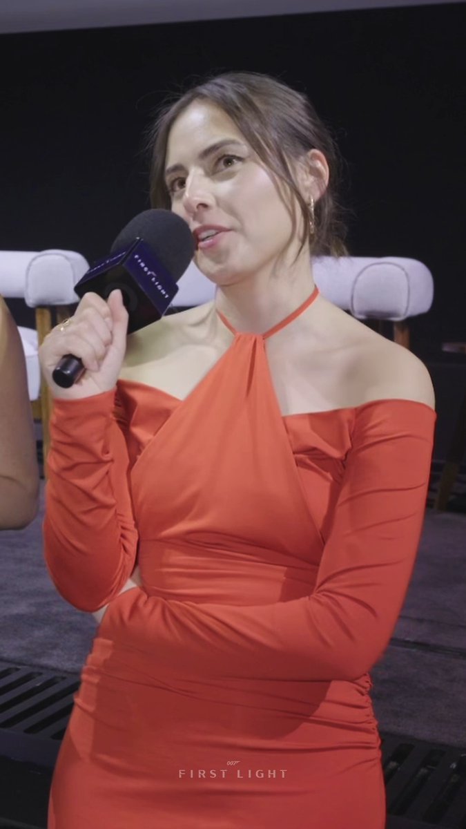 Noemie had a chat with us about Miss Roth's motivation in #007FirstLight and what she thinks drives the character forward. #EarnTheNumber #007FirstLight