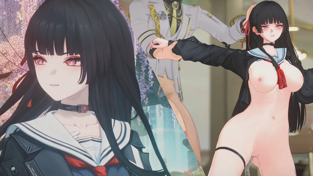 Chisa is experiencing every kind of sex just for you 🖤 #WutheringWaves #Wuwa