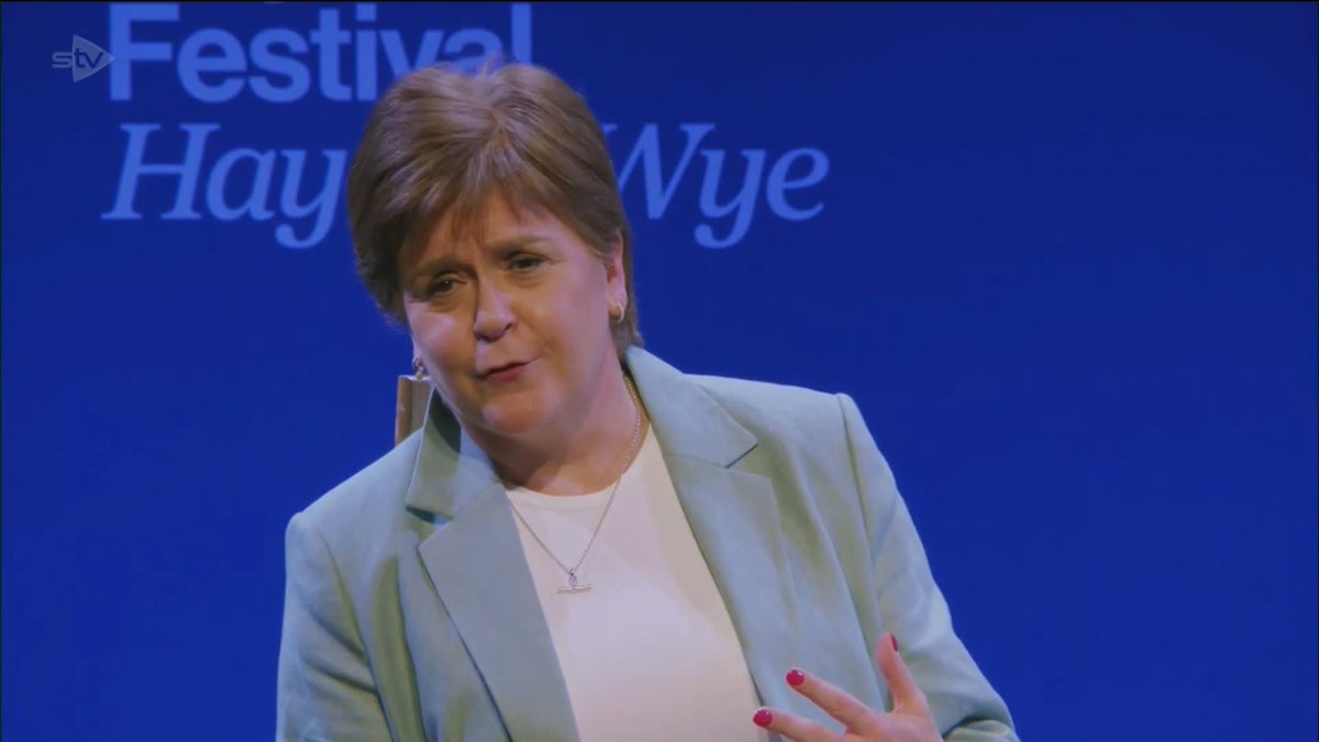 Sturgeon ‘learned of items bought by husband with SNP money in the papers’