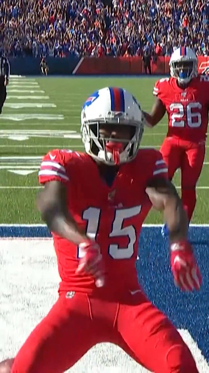 somewhere out there is a person hitting the John Brown celly for absolutely no reason