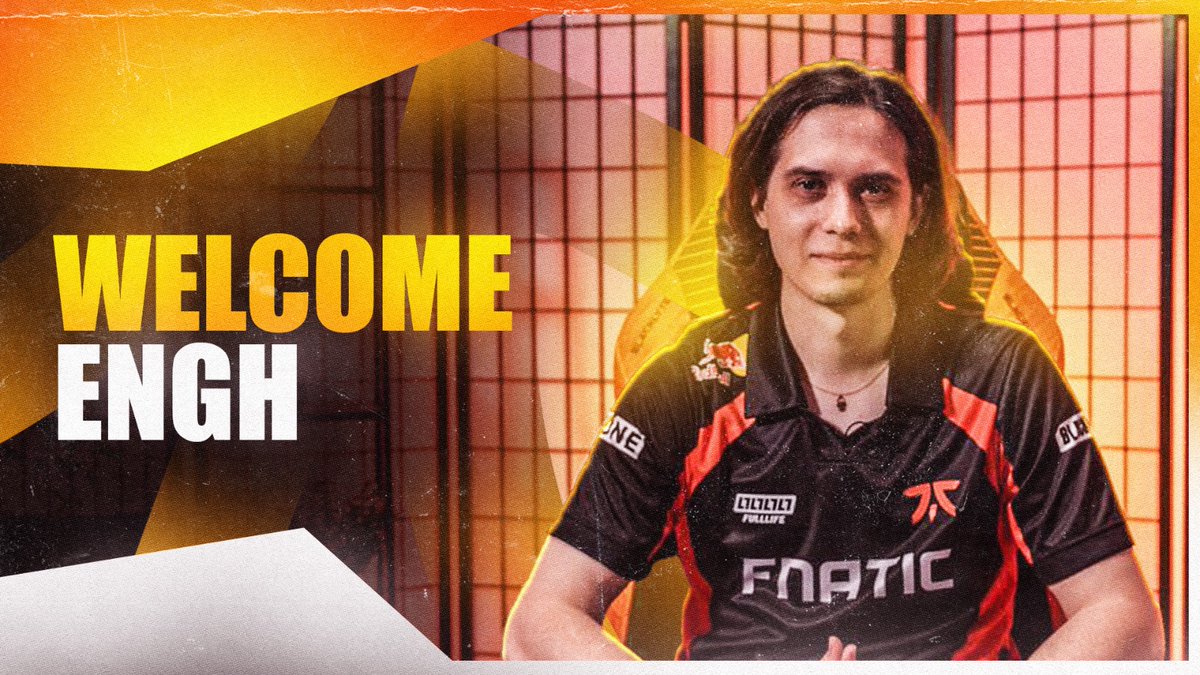 Ahead of EWC and VCT EMEA Stage 2, we’re excited to welcome ENGH as our new Head Coach.* We're confident that the experience and knowledge Engh brings to the server will have a positive impact on us finishing out the season strong. To introduce our newest addition to Fnatic Valorant, we sat down with Engh to ask him a few questions: