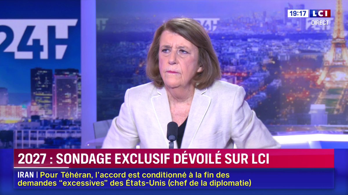 🔴 2027 : sondage exclusif dévoilé sur LCI ➡️ Voici les intentions de vote au 1er tour de l'élection présidentielle, analysées par le directeur général de l'IFOP, Frédéric Dabi ⤵️ 🗣️ "Entre Jordan Bardella et Marine Le Pen, il y a peut-être un point ou deux"