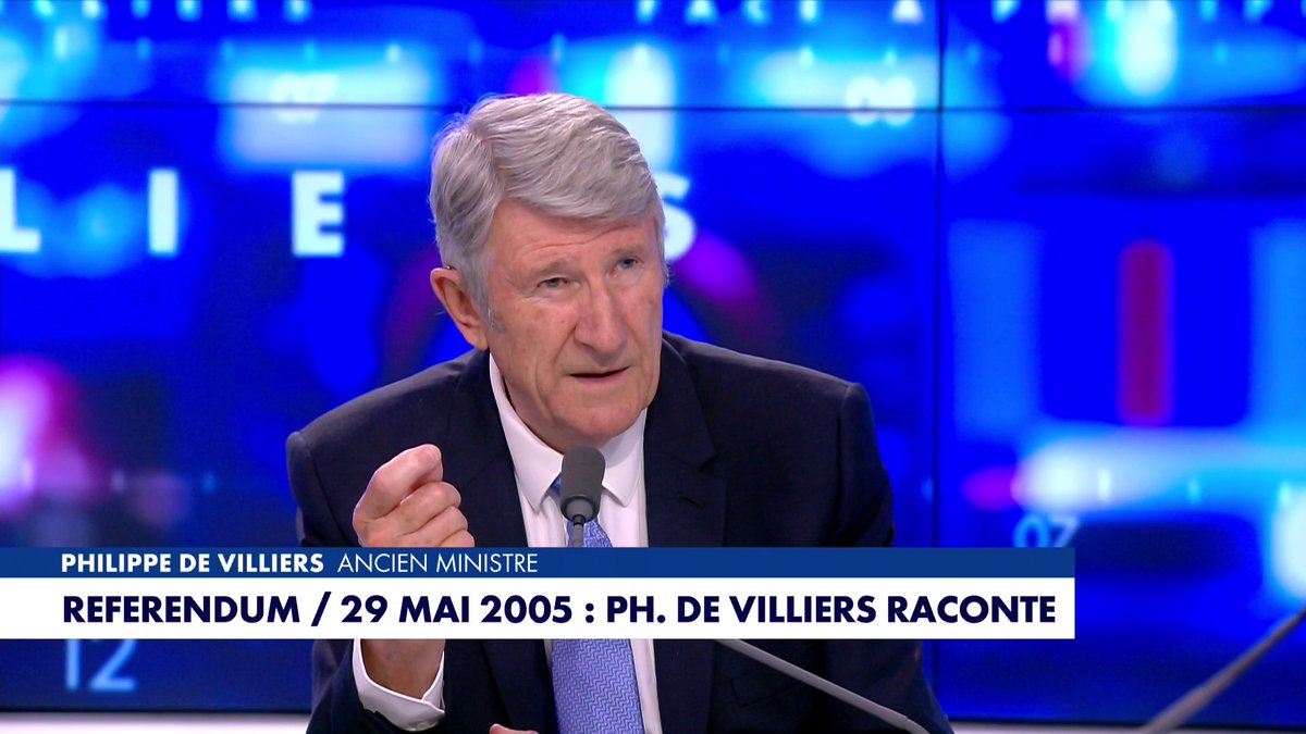 «Je dis "Frexit" !» : l'ancien ministre Philippe de Villiers prône la sortie de la France de l'Union européenne, dans #FaceaPhilippedeVilliers Toute l'info est à retrouver sur