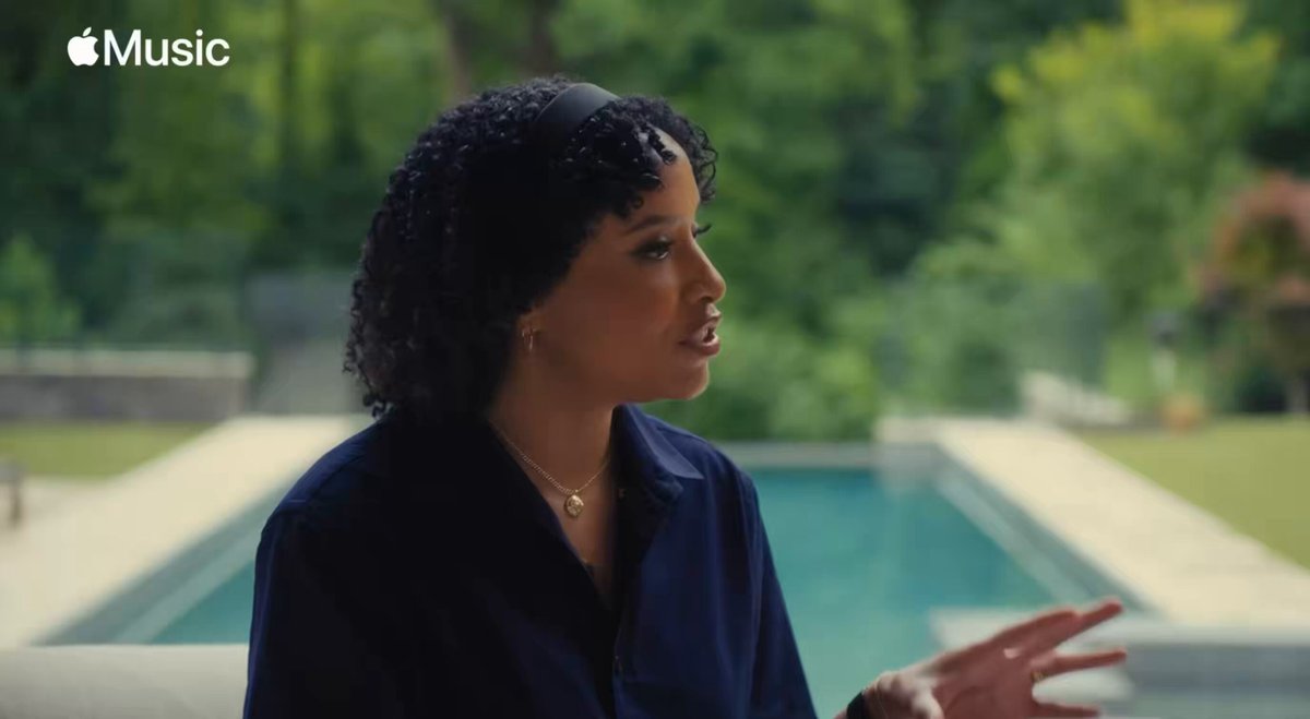 Latto shares that Doja Cat was one of the collaborators on her new album “Big Mama” that knew she was pregnant. 🥺🤍