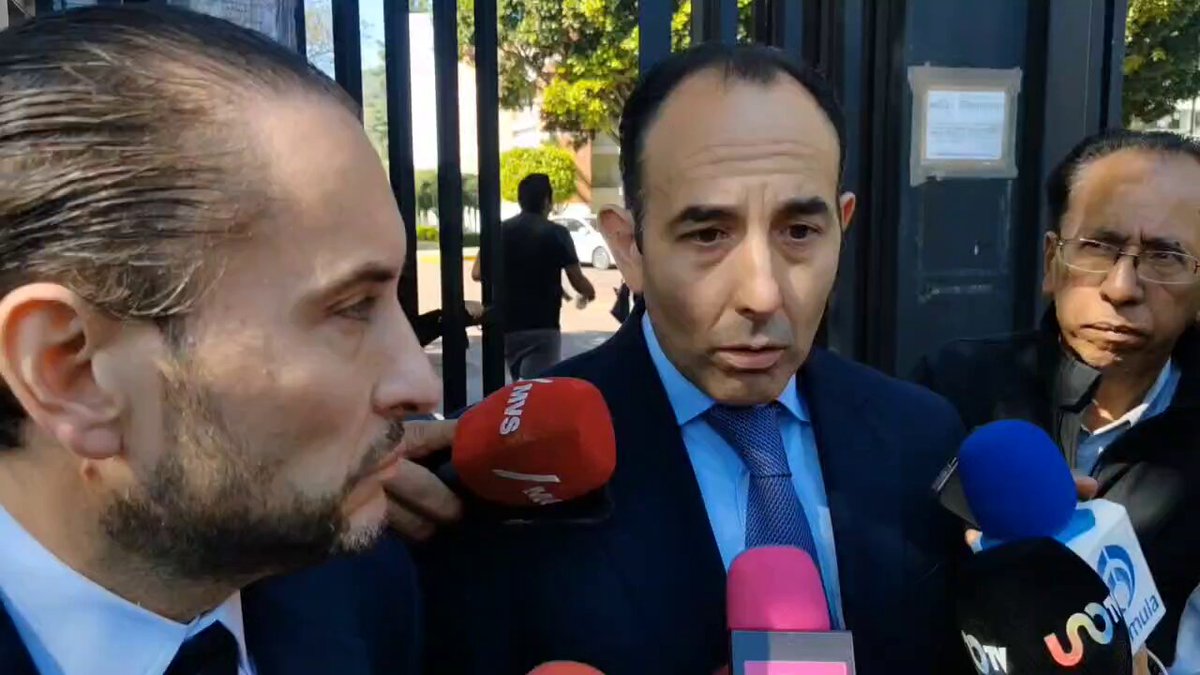 🔴Roberto Gil Zuarth aseguró que existe una “presión política natural” contra Maru Campos El abogado de la gobernadora de Chihuahua acudió a la audiencia derivada de la impugnación presentada por Javier Corral sobre un caso de presunto secuestro en 2024
