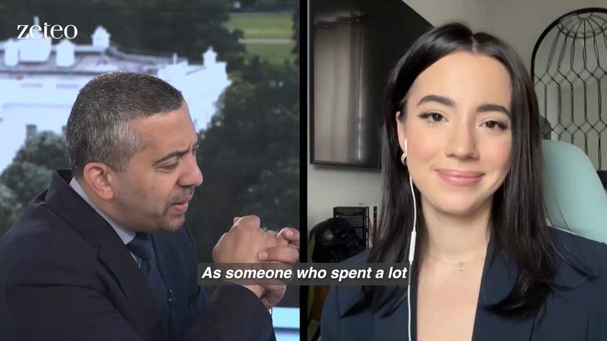 “I don't think [Elon Musk] values free speech at all.” Former MAGA influencer Ashley St. Clair reveals what she thinks Elon Musk is really after: an "insurmountable amount of data" to feed his xAI.
