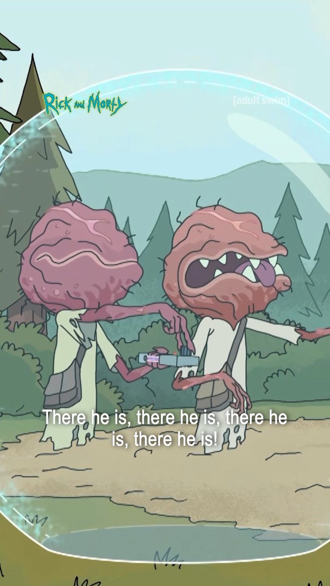 E = pain² Time Cops are back in all new Rick and Morty. Catch every Monday on HBO Max across Europe. #rickandmorty #adultswim #throwback
