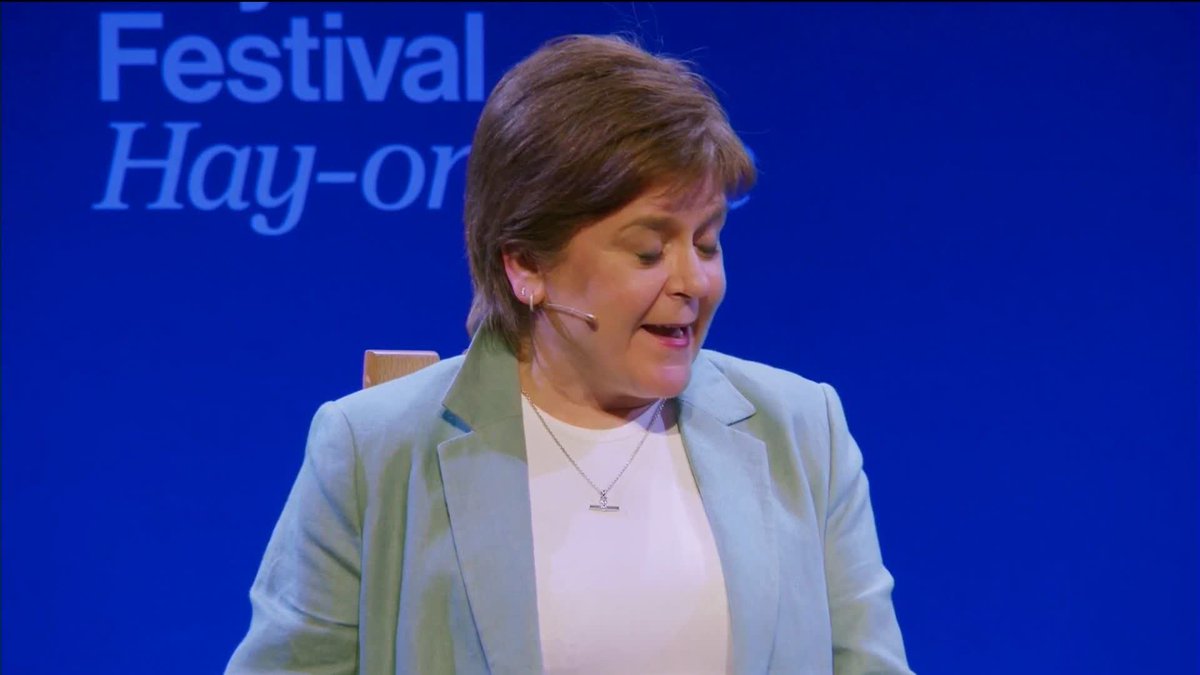 "The person I was married to for a long time is somebody I clearly didn't know as well as I thought I did." Former Scottish first minister Nicola Sturgeon says she has been 'misled' and 'deceived' by her estranged husband Peter Murrell. 📺 Sky 501