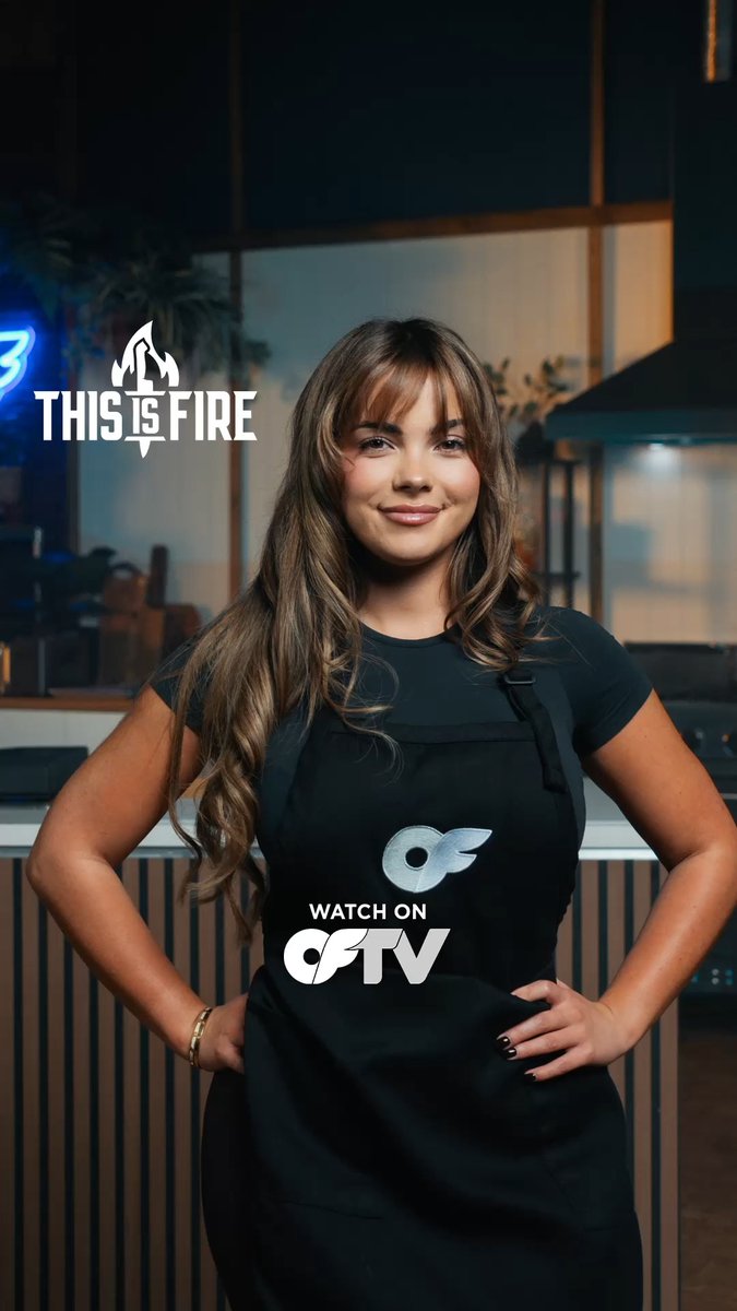 She won’t be in the club, but Salome Munoz has arrived in the kitchen 👩‍🍳 Catch her on Season 9 of #ThisIsFire! Watch the full episode:
