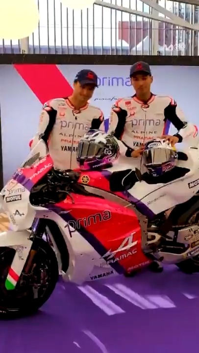 A home GP calls for a special Pramac Yamaha livery ✨ #ItalianGP 🇮🇹