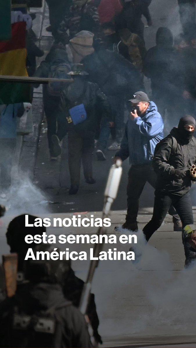 Una foto de Bolsonaro con Trump, el avance de la dolarización en Venezuela y las protestas en Bolivia marcaron la semana en América Latina. Valentine Hilaire explica.
