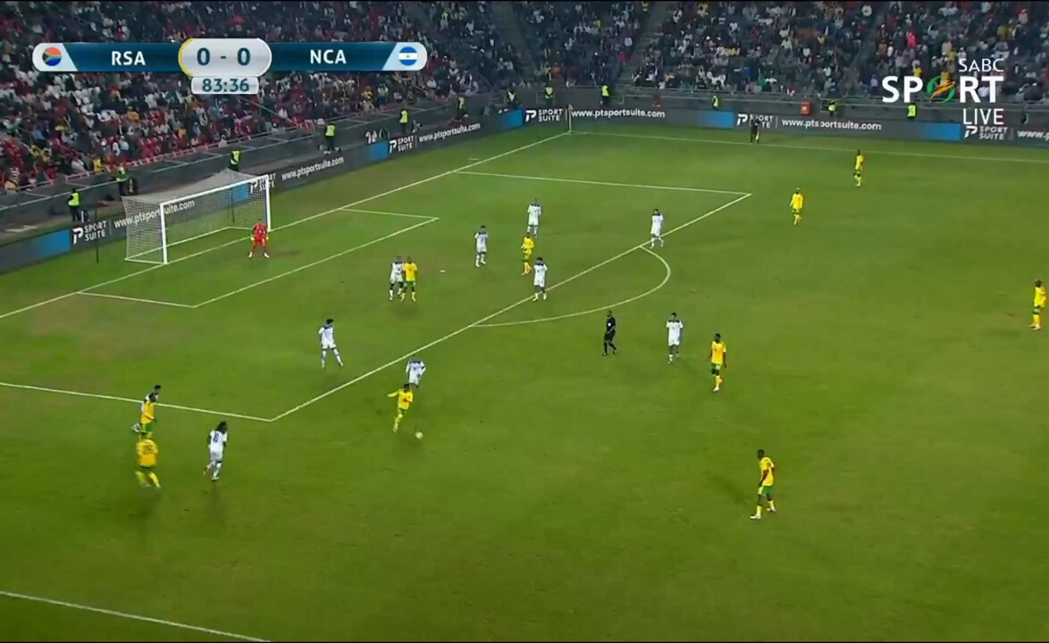 𝗥𝗘𝗟𝗘 𝗘𝗡𝗧𝗘𝗥𝗧𝗔𝗜𝗡𝗜𝗡𝗚 𝗨𝗦 Most exciting part of the game, Relebohile Mofokeng with some dazzling skills! 🪄