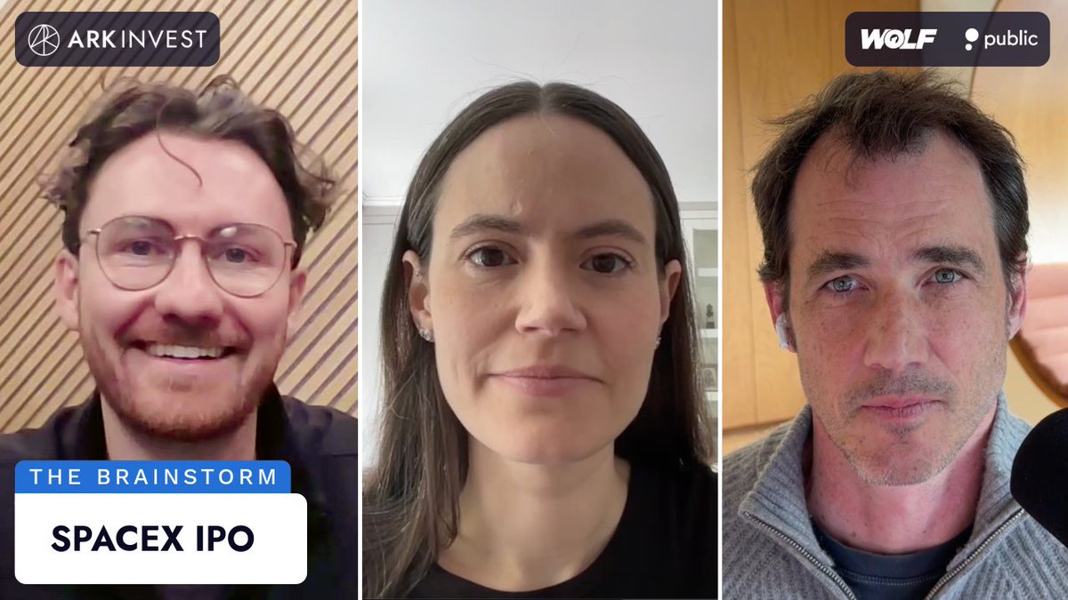 The SpaceX IPO story is bigger than rockets. Tasha Keeney and Daniel Maguire join The Brainstorm team to unpack bull and bear cases on this week's episode. Watch here!