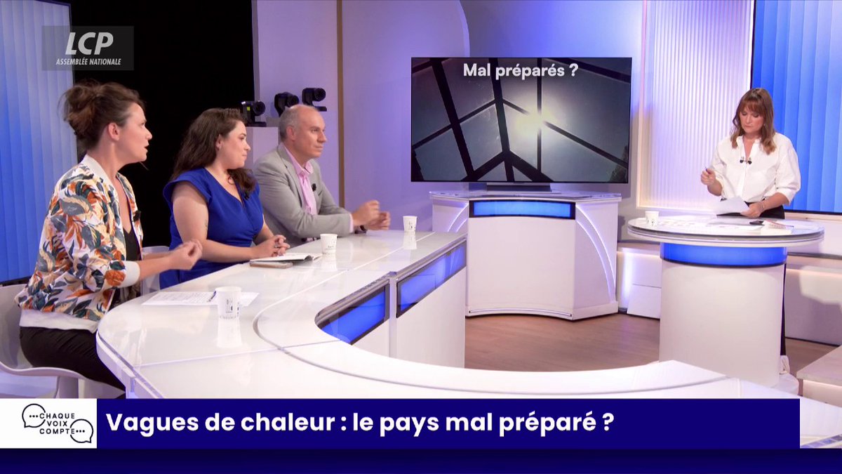 Canicule : François Gemenne, professeur à HEC, co-auteur du 6ème rapport du GIEC, propose d'équiper les écoles avec des pompes à chaleur et, pour payer la facture, un "partenariat privé-public avec des investisseurs qui se remboursent sur les économies d'énergie". #ChaqueVoix
