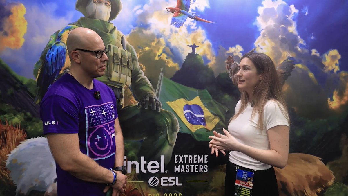 From the spotlight to the backstage, @melaniamylioti reminds us that there's a role for everyone at IEM Rio.