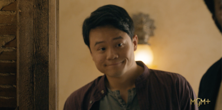 Kenny is the glue that holds the town together. Watch Ricky He shine in all seasons of #FROM on #MGMplus.