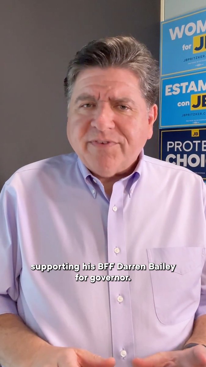 Darren Bailey hasn't changed a bit—and Donald Trump is backing him. Again. Meanwhile, Illinois is helping first-time homebuyers buy a house. Welcome to this week's JBrief.