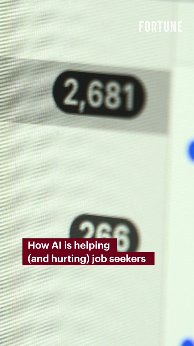 AI is now interviewing candidates before a human ever does. So what does it actually take to get hired in 2026? Fortune Editorial Director Kristin Stoller goes inside the AI hiring arms race, talking to the experts, economists, and executives navigating it firsthand.