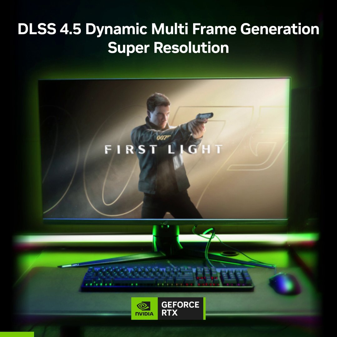 May DLSS games you might have missed 👀 🟢 007 First Light 🟢 Forza Horizon 6 🟢 World of Tanks: HEAT 🟢 Conan Exiles Enhanced 🟢 + more #RTXON