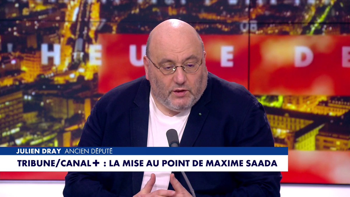 «Si vous traitez quelqu'un de fasciste, après vous ne pouvez pas lui demander de l'argent», juge Julien Dray, dans #HDPros2 Toute l'info est à retrouver sur