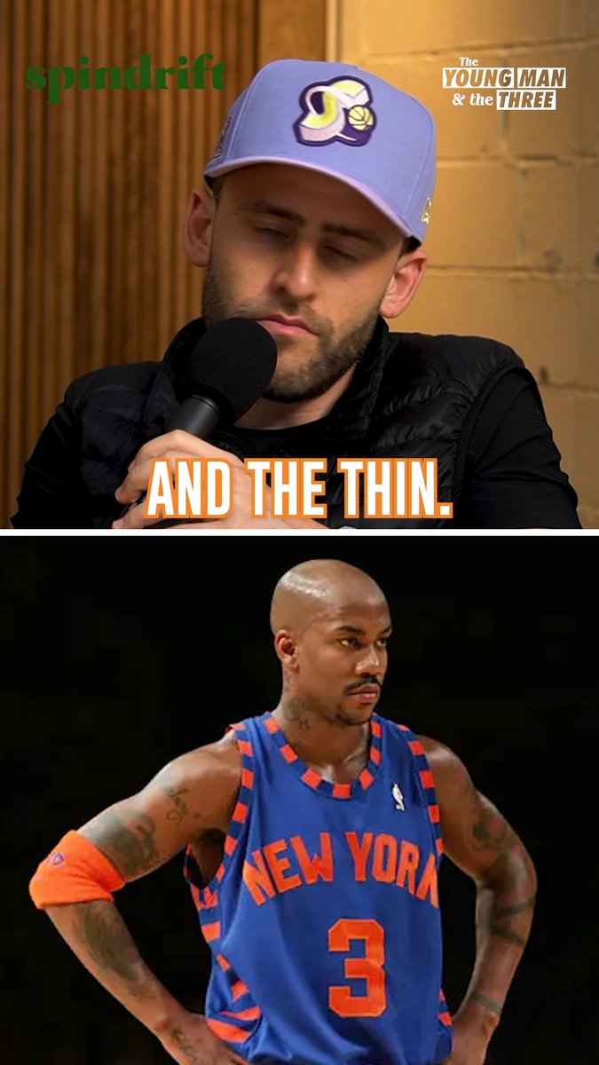 "Once a Knick, always a Knick" 🚨 STEPHON MARBURY JOINS YM3. EPISODE NOW LIVE EVERYWHERE 🚨 Spindrift Beverage Co.