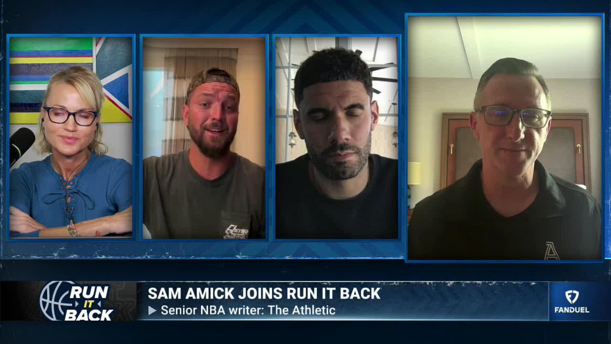 Sam Amick can't see Jalen Duren getting a max deal in Detroit ❌👀 "Regular season production vs. playoffs, that was historically bad...for the Pistons, it's brutal...you're not off of him by any means, but you learned something about the actual caliber of this player for now." Sam Amick | Michelle Beadle | Chandler Parsons | Georges Niang