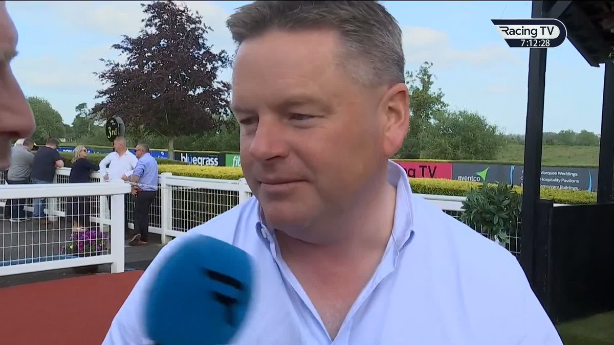 🗣️"He's beaten Scandinavia before!" It sounds like Paddy Twomey Racing is quite sweet on Carmers' Gold Cup prospects!