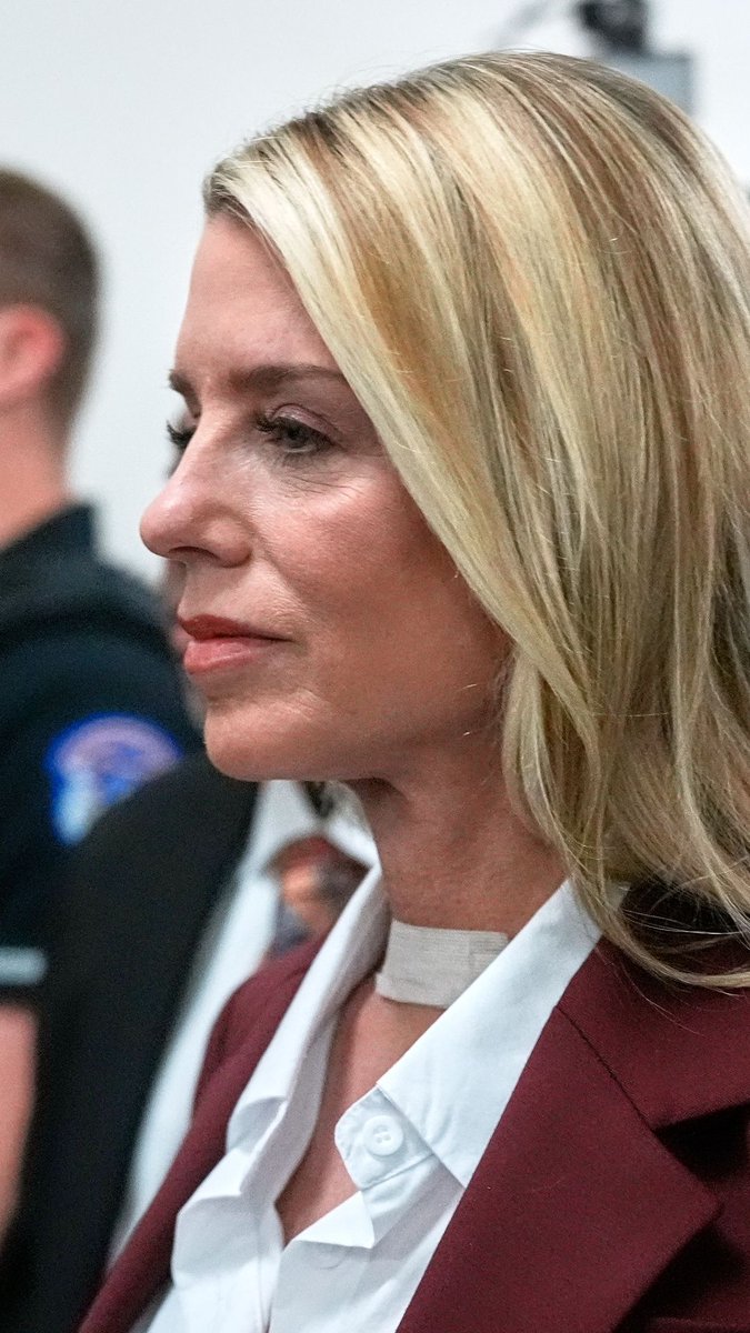 Former Attorney General Pam Bondi is testifying before House lawmakers investigating Jeffrey Epstein's sexual abuse cases, a long-awaited appearance that brings fresh scrutiny of the Trump administration's botched release of the Epstein case files. Bondi, who revealed this week that she is being treated for thyroid cancer, has stayed within the Republican president's orbit even after being ousted from her job in early April.
