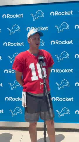 Jared Goff on new #lions OC Drew Petzing: "He’s got a great feel for what it’s like to run an offense and run a room and how to balance volume with intentionally attacking a defense ... There’s a lot more to it than just drawing up plays, and he’s got that extra part to it."