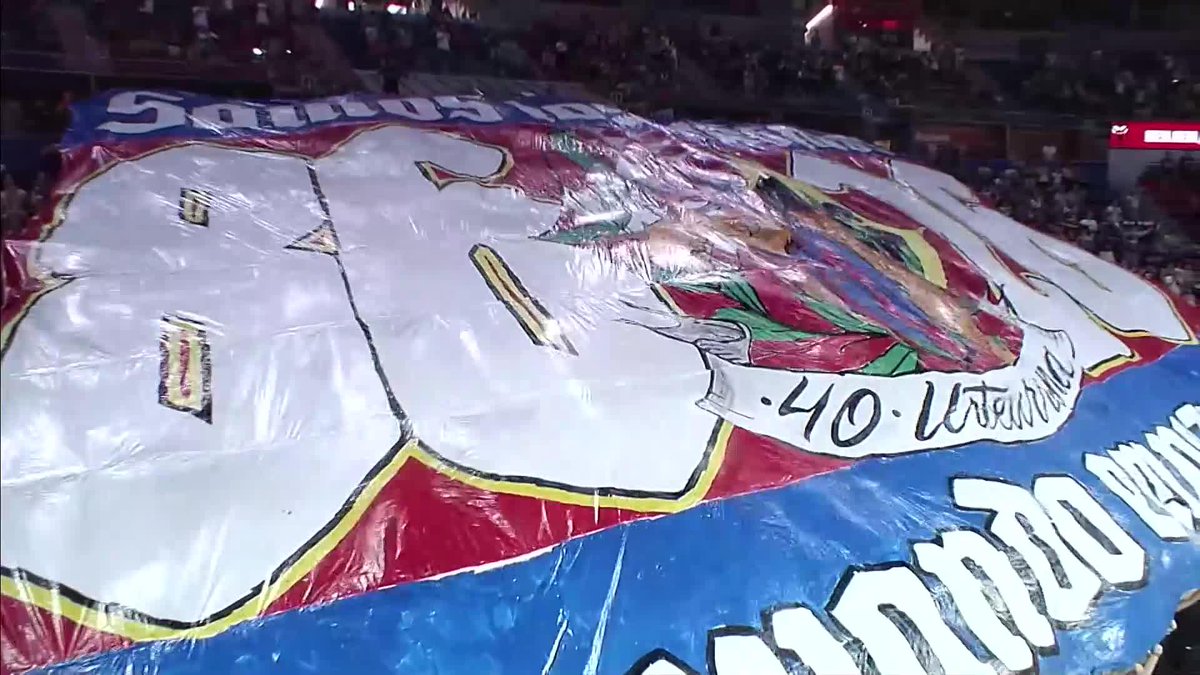 ¡EL AMBIENTAZO EN EL BUESA ARENA ES REAL! ¡La familia baskonista quiere ser cabeza de serie en el #PlayoffLigaEndesa! 💥 📺 DAZN España | #LigaEndesa | Kosner Baskonia