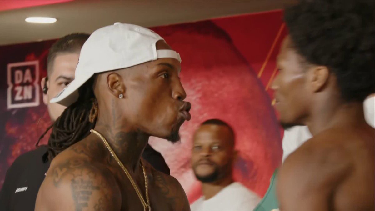 🔥 INTENSE FINAL FACE-OFF 🔥 S H⚡️C K vs Raymond Ford for the WBC World Super Featherweight Title 🍿 #FosterFord | DAZN Boxing | Top Rank Boxing