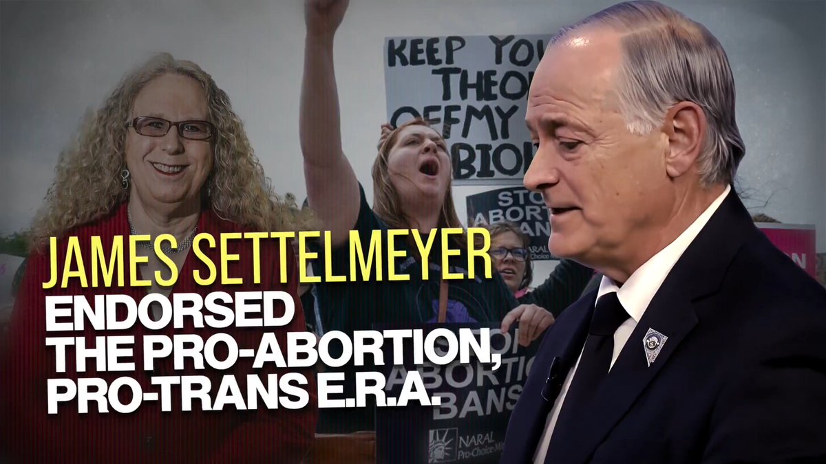 James Settelmeyer supported drivers licenses for illegals, endorsed the pro-abortion, pro-trans ERA, supported Ranked Choice Voting & California-Style Open Primaries and voted for DEI Quotas, Red Flag Gun Confiscation and Nevada's Green New Deal. Vote Trump-endorsed David Flippo!