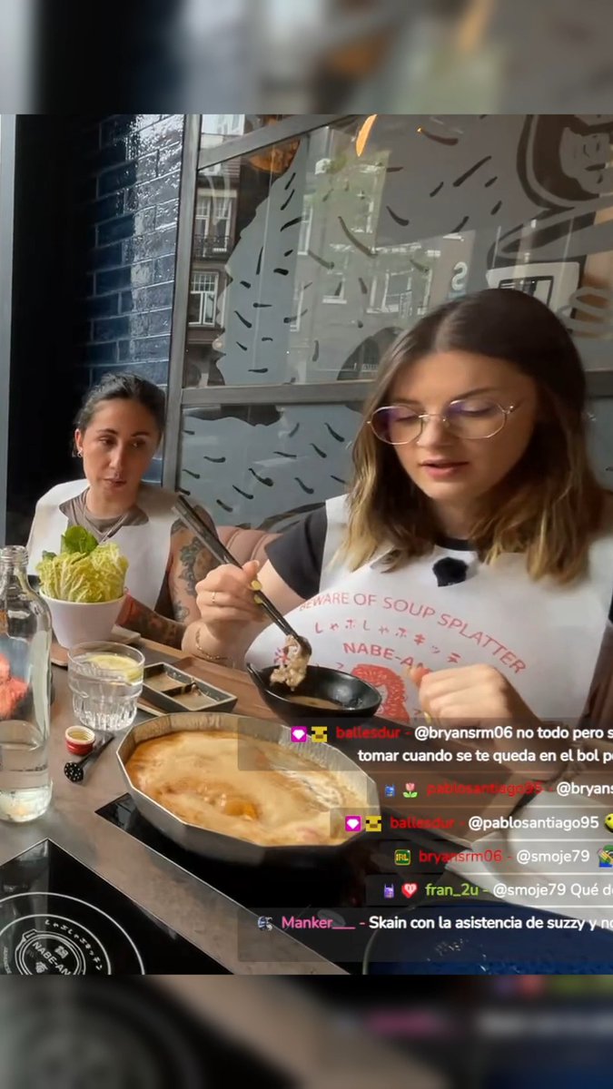 Algunos streamers están de aventuras por Rotterdam 👀martii Suzyroxx #TwitchCon