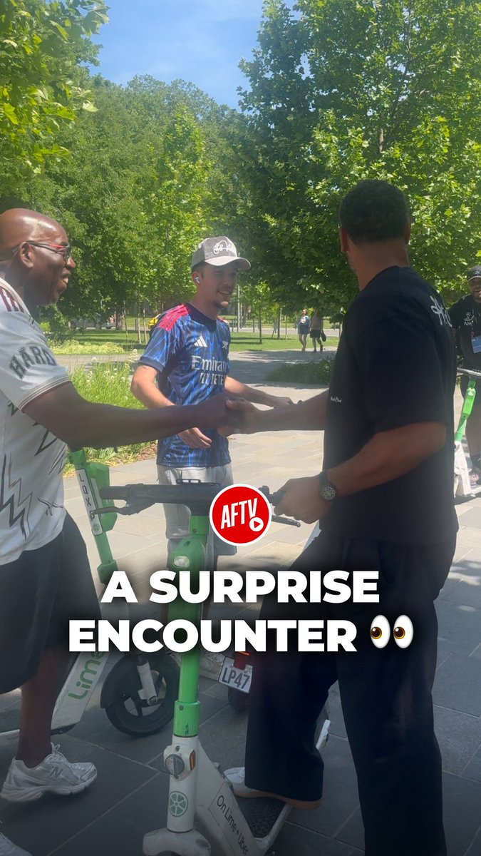 You’ll never guess who’s at the end of this 👀 #AFTVBudapest