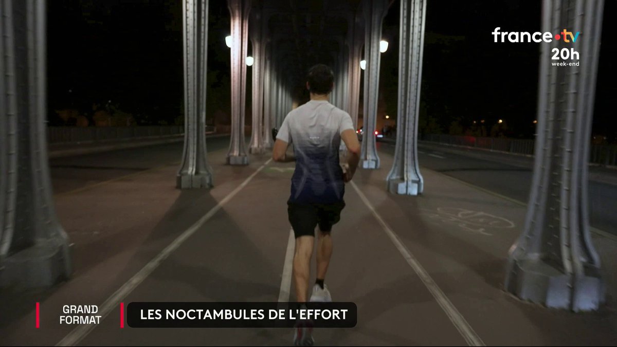 🏃‍♀️ Une nouvelle génération est-elle en train s'épanouir dans la pratique intensive du sport ? C’est une tendance autour de la musculation ou du running, alimentée par les performances sur les réseaux sociaux… De plus en plus de salles restent ouvertes toute la nuit. #JT20H