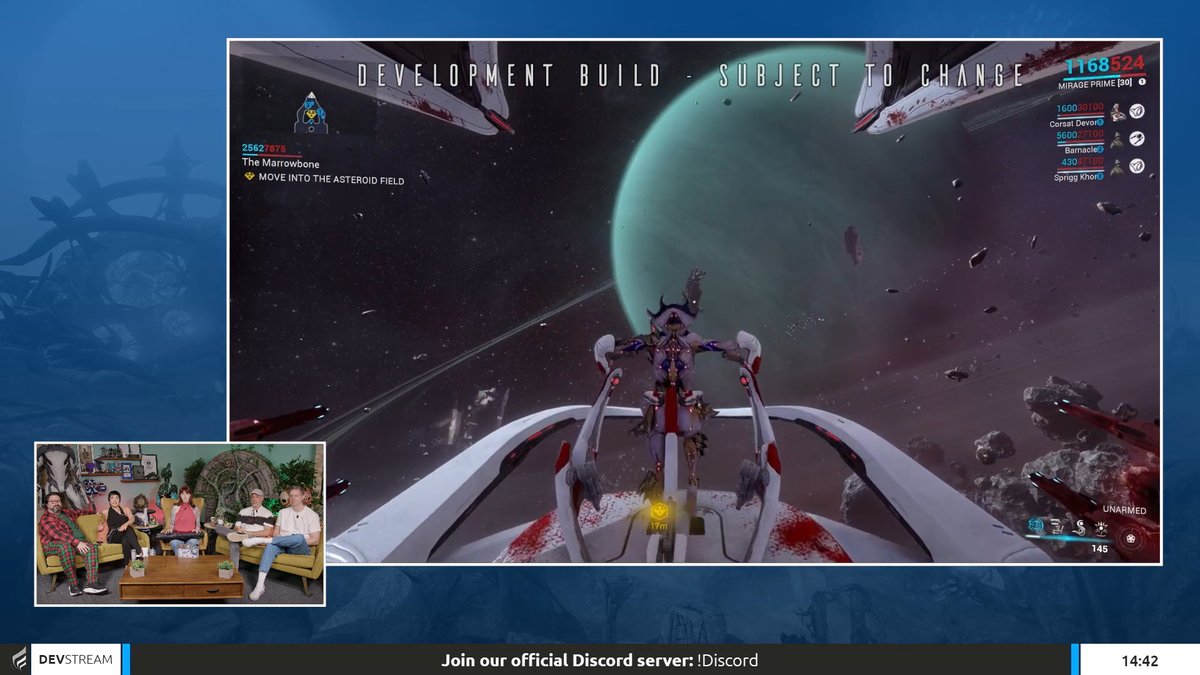 Once you've finished the main Quest in Jade Shadows: Constellations, there's still more Railjack to enjoy!