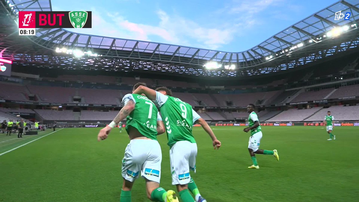❌ But REFUSÉ pour l'AS Saint-Etienne ! #OGCNASSE