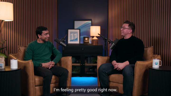 Inside Windows Podcast with Pavan Davuluri is out now! In this episode, Marcus Ash joins the pod to chat about changes and improvements coming to Windows Insiders and takes on some questions from the community. Watch the full episode
