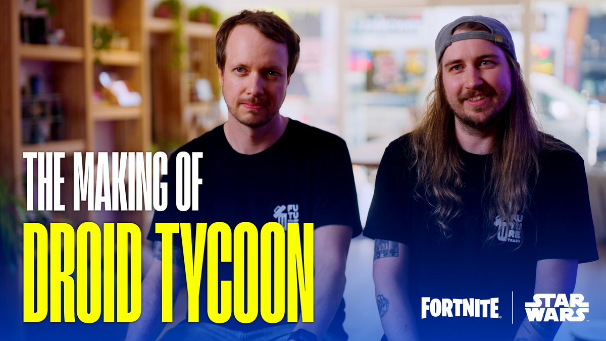How did Droid Tycoon come to life? 👀 Go behind the scenes with UEFN developer FOAD Nate Reese and discover how this Star Wars experience was built in Fortnite.