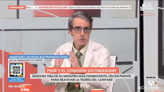 Los MEJORES momentos y encontronazos del juez Jesús Villegas Juez Eutimius (Jesús Villegas) con Afra Blanco Afra BR, en el programa de Susanna Griso Susanna Griso, Espejo Público Espejo Público de hoy.