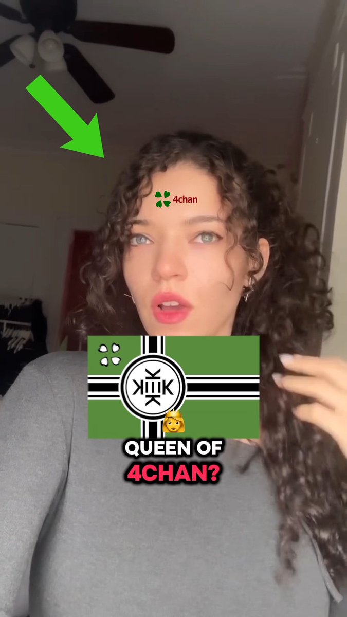 This bloid is the queen of 4chan 🍗😍
