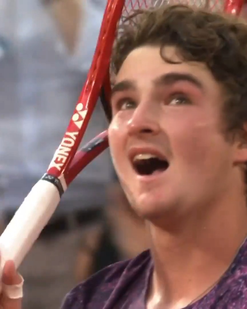 Instant classic. Watch #RolandGarros on TNT
