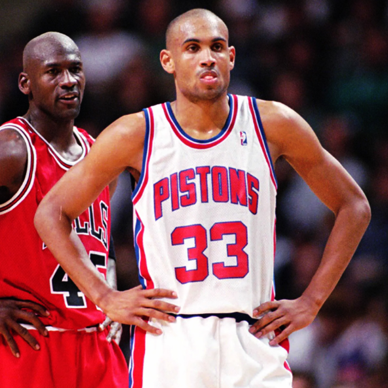 Grant Hill is the biggest "what if" in NBA History. Had he never been injured, he wouldve been an All-Time great. 7x All-Star 5x All-NBA NBA Rookie of the Year All-Star starter as a Rookie 2x NCAA Champion 29 Triple-Doubles #DetroitBasketball