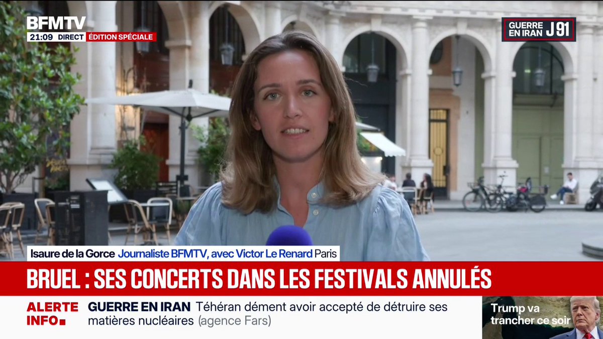 Le chanteur Patrick Bruel annule sa tournée de festivals cet été